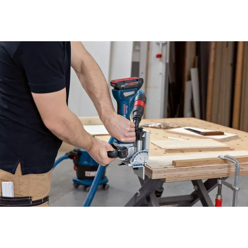 Bosch GFF 18V-22 Professional akkukäyttöinen lamellosaumain, ilman akkua