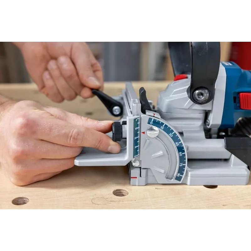 Bosch GFF 18V-22 Professional akkukäyttöinen lamellosaumain, ilman akkua