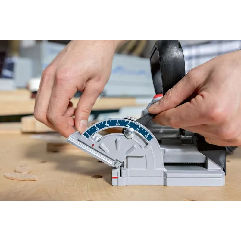 Bosch GFF 18V-22 Professional akkukäyttöinen lamellosaumain, ilman akkua