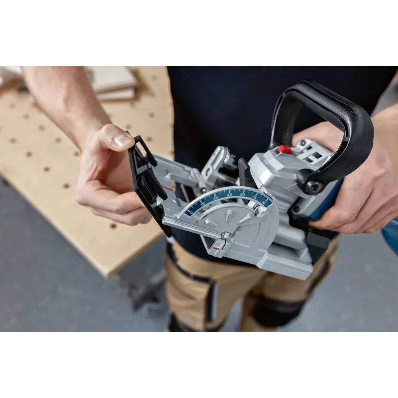 Bosch GFF 18V-22 Professional akkukäyttöinen lamellosaumain, ilman akkua