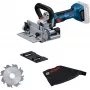 Bosch GFF 18V-22 Professional kulmahiomakone (akku) 9000 kierr./min musta, sininen