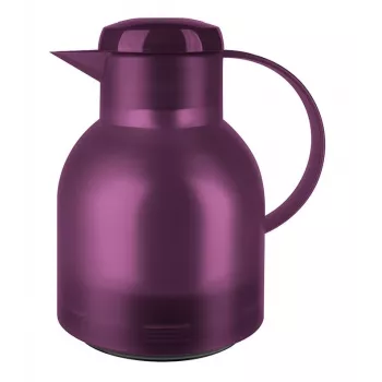 EMSA 505490 termoskannu aubergine, läpinäkyvä