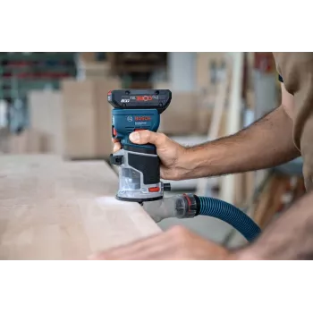 Bosch GKF 18V-8 musta, sininen 30000 RPM