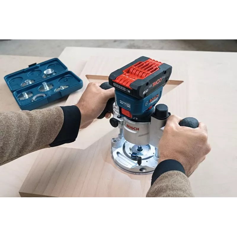 Bosch GKF 18V-8 musta, sininen 30000 RPM