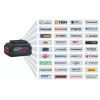 Bosch GKF 18V-8 musta, sininen 30000 RPM
