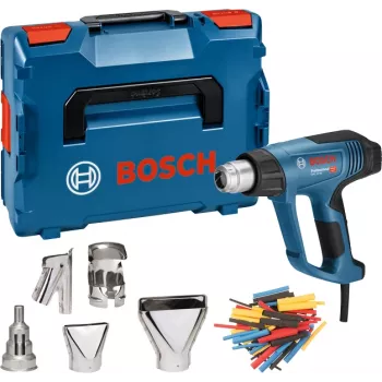 Bosch GHG 23-66 Professional kuumailmapuhallin 500 l/min 650 °C 2300 W sininen