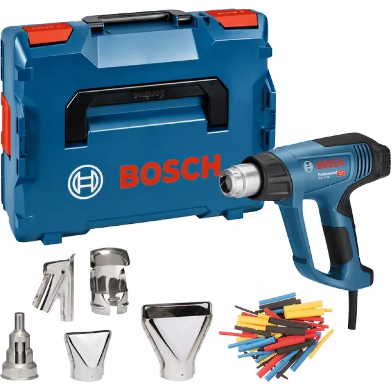 Bosch GHG 23-66 Professional kuumailmapuhallin 500 l/min 650 °C 2300 W sininen