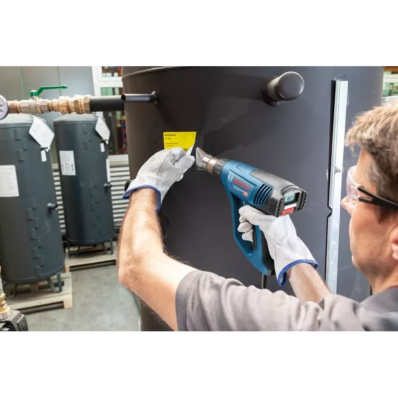 Bosch GHG 23-66 Professional kuumailmapuhallin 500 l/min 650 °C 2300 W sininen