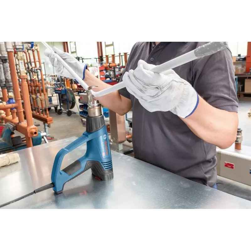 Bosch GHG 23-66 Professional kuumailmapuhallin 500 l/min 650 °C 2300 W sininen