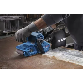 Bosch GBS 750 Professional nauhahiomakone musta, sininen 850 W