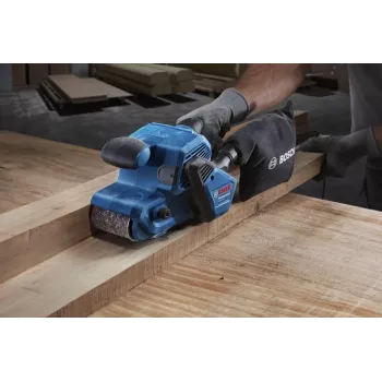 Bosch GBS 750 Professional nauhahiomakone musta, sininen 850 W