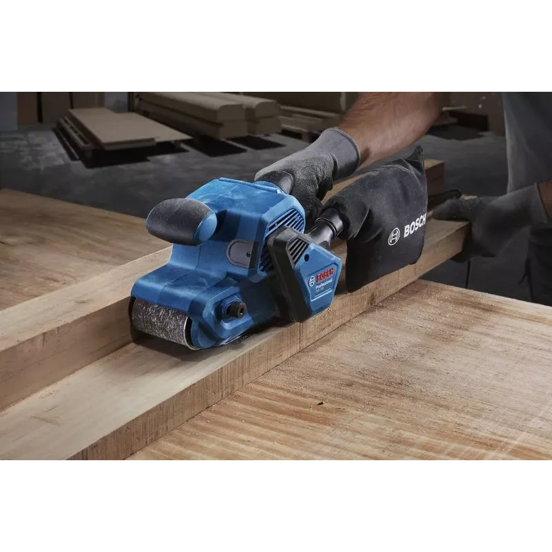 Bosch GBS 750 Professional nauhahiomakone musta, sininen 850 W