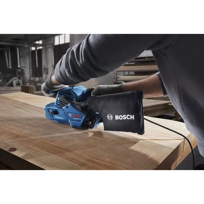Bosch GBS 750 Professional nauhahiomakone musta, sininen 850 W