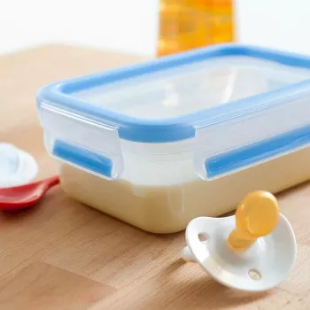 EMSA 508544 säilytysrasia suorakaiteen muotoinen 2,3 l läpinäkyvä 6 kpl