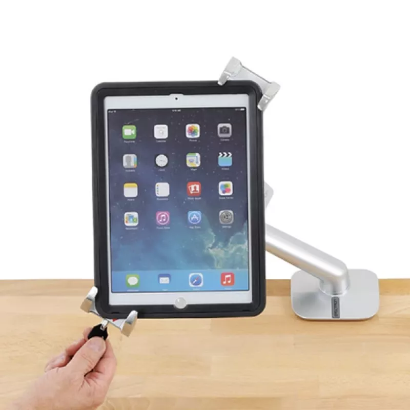 ERGOTRON lukittava tablettiteline kiillotettu