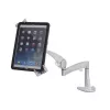 ERGOTRON lukittava tablettiteline kiillotettu