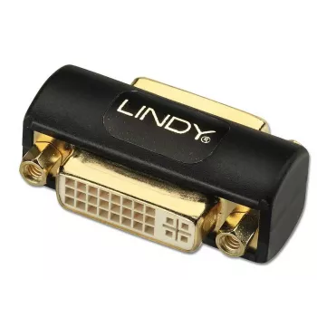 DVI-liitin naaras-naaras Lindy Premium 41233