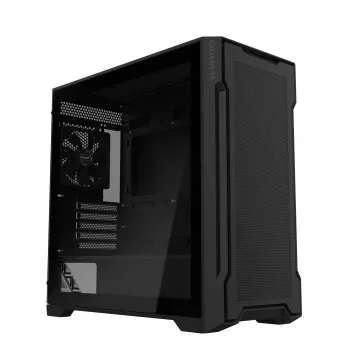 GIGABYTE C102 GLASS Midi Tower musta