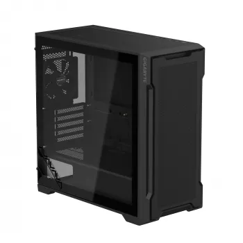 GIGABYTE C102 GLASS Midi Tower musta