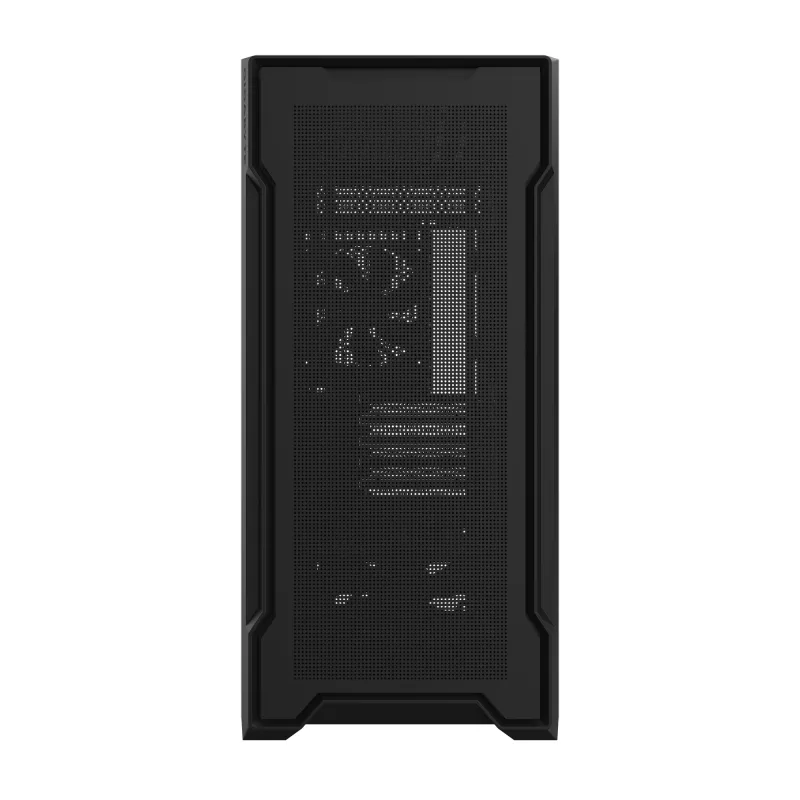 GIGABYTE C102 GLASS Midi Tower musta