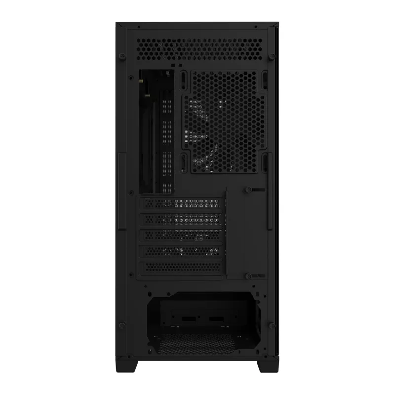 GIGABYTE C102 GLASS Midi Tower musta