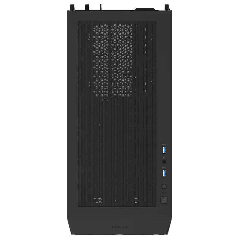 GIGABYTE C102 GLASS Midi Tower musta