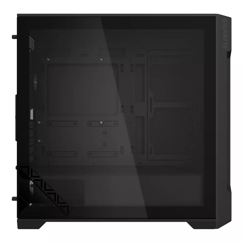 GIGABYTE C102 GLASS Midi Tower musta
