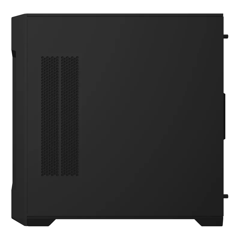GIGABYTE C102 GLASS Midi Tower musta