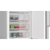 Siemens iQ500 KG49NAICT jää-pakastinyhdistelmä erillismalli 440 L ruostumaton teräs