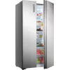 Hisense RS677N4ACC Side-by-Side-jääkaappi vapaasti seisova 519 L ruostumaton teräs