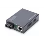 DIGITUS Professional Gigabit mediakonvertteri, RJ45 / SC (DN-82121-1)