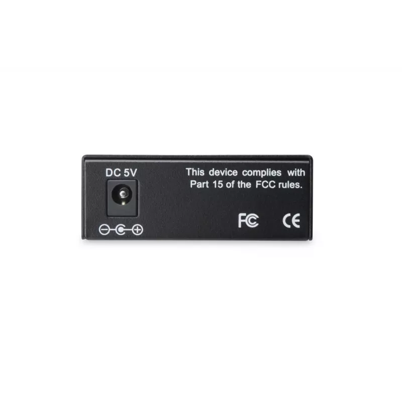 DIGITUS Professional Gigabit mediakonvertteri, RJ45 / SC (DN-82121-1)