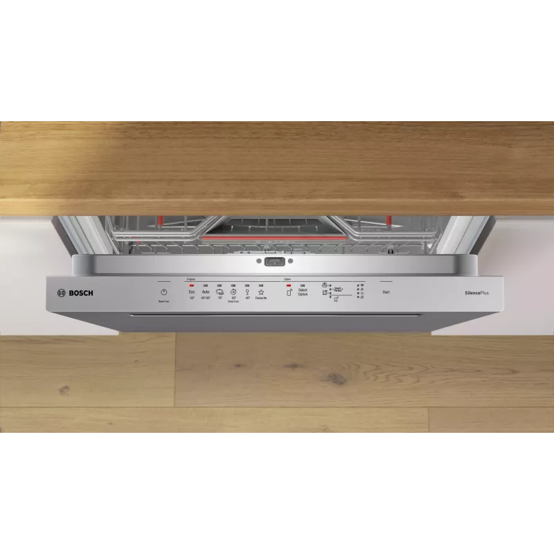 Bosch Serie 4 SMP4ECS71S astianpesukone kalusteisiin asennettava 14 astiastoa