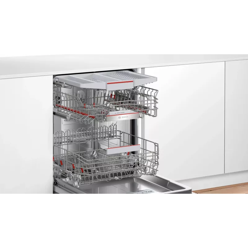 Bosch Serie 4 SMP4ECS71S astianpesukone kalusteisiin asennettava 14 astiastoa