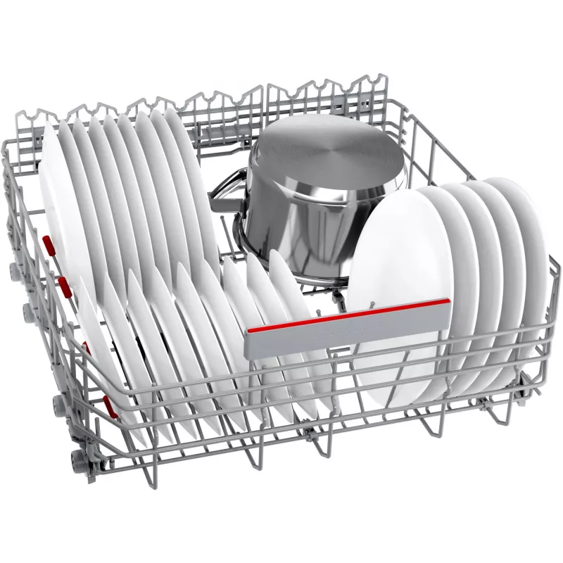 Bosch Serie 4 SMP4ECS71S astianpesukone kalusteisiin asennettava 14 astiastoa