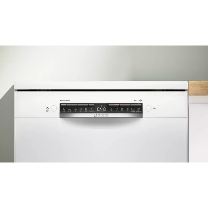 Bosch Serie 4 SMS4EVW08E astianpesukone vapaasti seisova 14 astiastoa