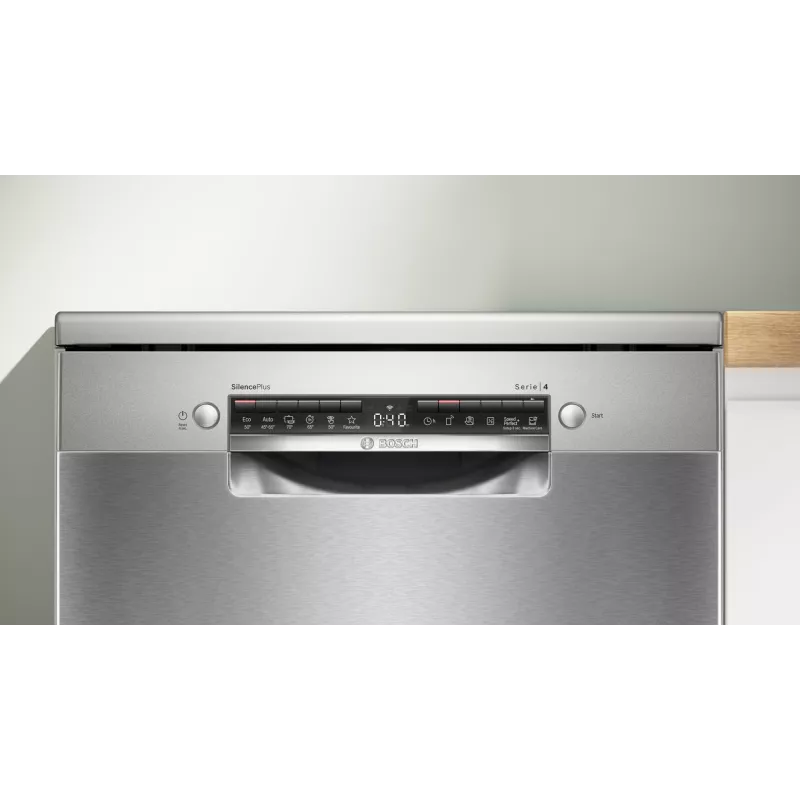 Bosch Serie 4 SMS4EVI08E astianpesukone vapaasti seisova 14 astiastoa