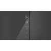 Bosch Serie 4 KMC85LEEA Side-by-Side-jääkaappi vapaasti seisova 547 L harmaa