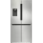 Bosch Serie 6 KFI96APEA French Door -jääkaappipakastin, 574 l (375 l jääkaappi + 199 l pakastin), energialuokka E, Home Connect, harjattu ruostumaton teräs