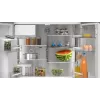 Bosch Serie 6 KFI96APEA French Door -jääkaappipakastin, 574 l (375 l jääkaappi + 199 l pakastin), energialuokka E, Home Connect, harjattu ruostumaton teräs