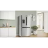 Bosch Serie 6 KFI96APEA French Door -jääkaappipakastin, 574 l (375 l jääkaappi + 199 l pakastin), energialuokka E, Home Connect, harjattu ruostumaton teräs