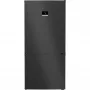 Bosch Serie 8 KGP86AXB0N jää-pakastinyhdistelmä vapaasti seisova 621 L musta, ruostumaton teräs
