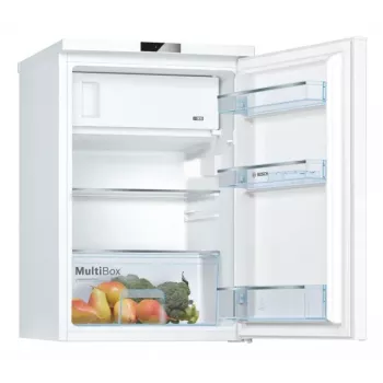 Bosch Serie 2 KTL15NWEB jää-pakastinyhdistelmä vapaasti seisova 120 L valkoinen