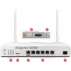 DrayTek Vigor 2866L LTE/VDSL2/ADSL2/G.Fast -reititin, kaksikaistainen Wi-Fi (2,4/5 GHz), Gigabit Ethernet, 4G, valkoinen