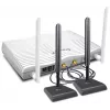 DrayTek Vigor 2866L LTE/VDSL2/ADSL2/G.Fast -reititin, kaksikaistainen Wi-Fi (2,4/5 GHz), Gigabit Ethernet, 4G, valkoinen