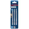 Bosch T 308 BFP pistosahanterä bimetaali 3 kpl