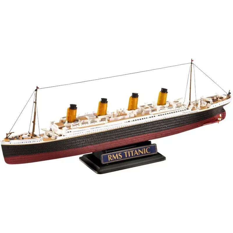 Laivamalli REVELL RMS Titanic 1:700 / 1:1200 – muovinen rakennussarja (MPN 05727)