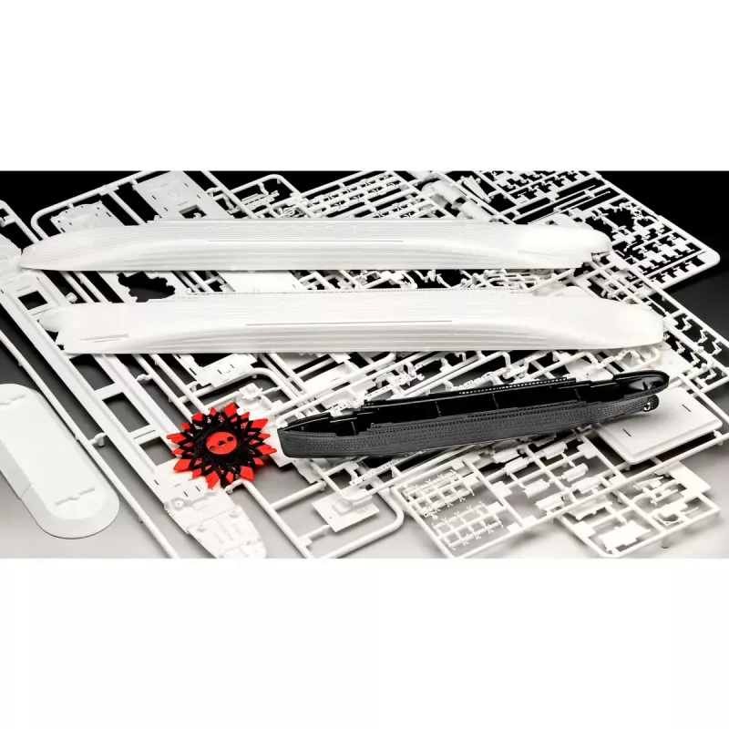 Laivamalli REVELL RMS Titanic 1:700 / 1:1200 – muovinen rakennussarja (MPN 05727)
