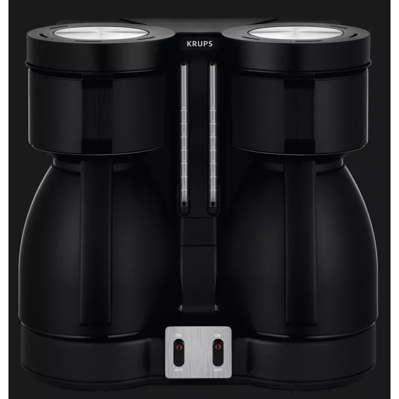 Krups KT8501 puoliautomaattinen suodatinkahvinkeitin