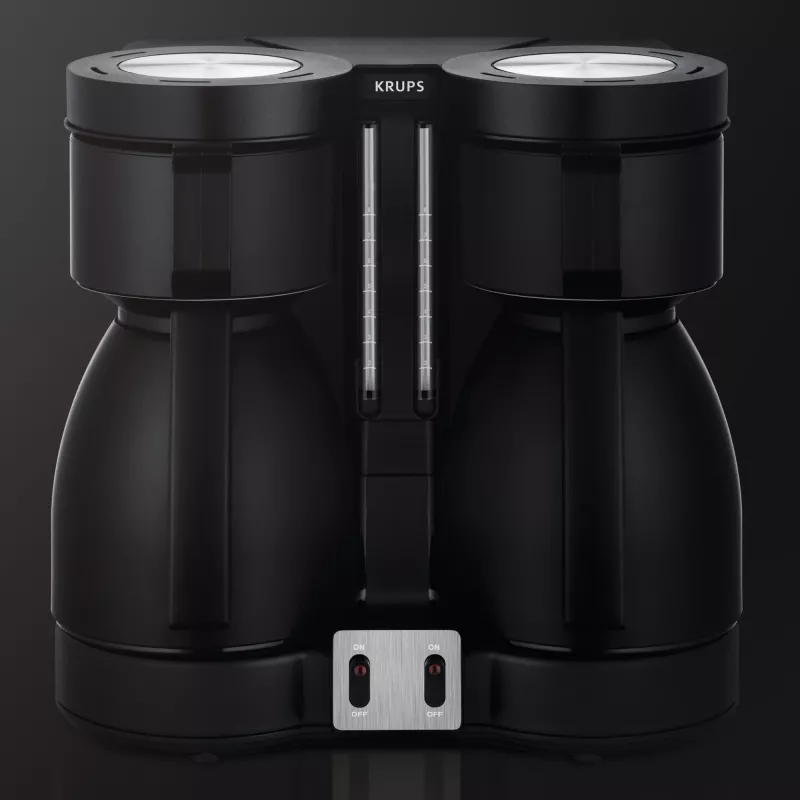 Krups KT8501 puoliautomaattinen suodatinkahvinkeitin